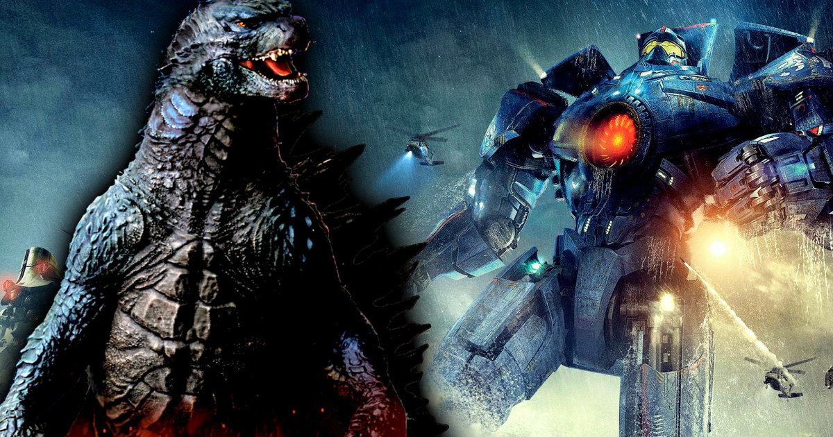 New Godzilla 2 and Pacific Rim 2 Titles Announced