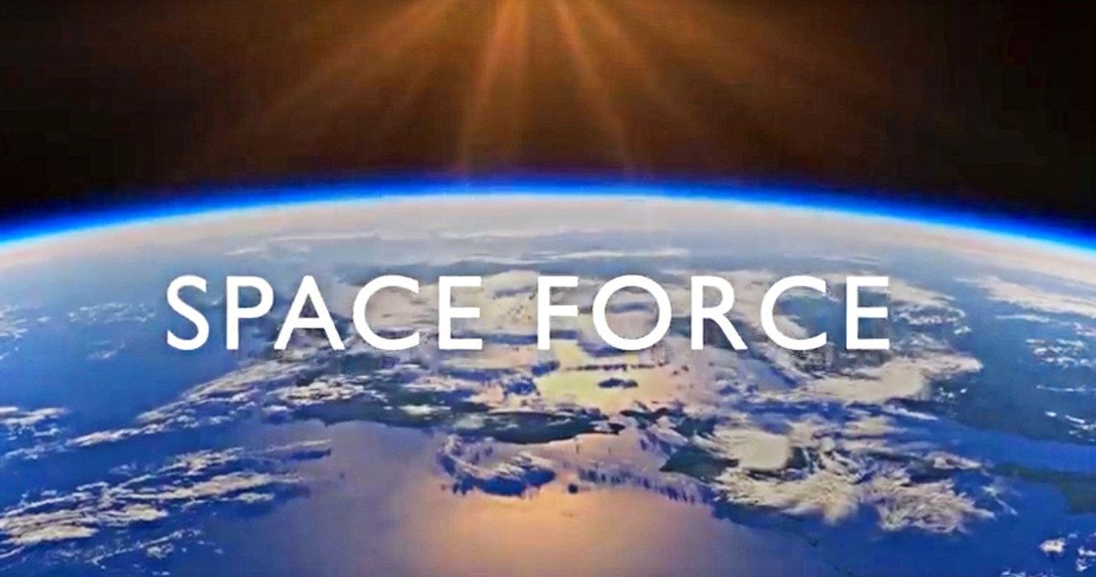 Netflix's Space Force Trailer Reunites Steve Carell with The Office Creator