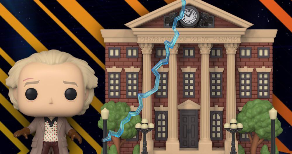 Back to the Future 35th Anniversary Funko Pop! Toys Include the Iconic Clock Tower