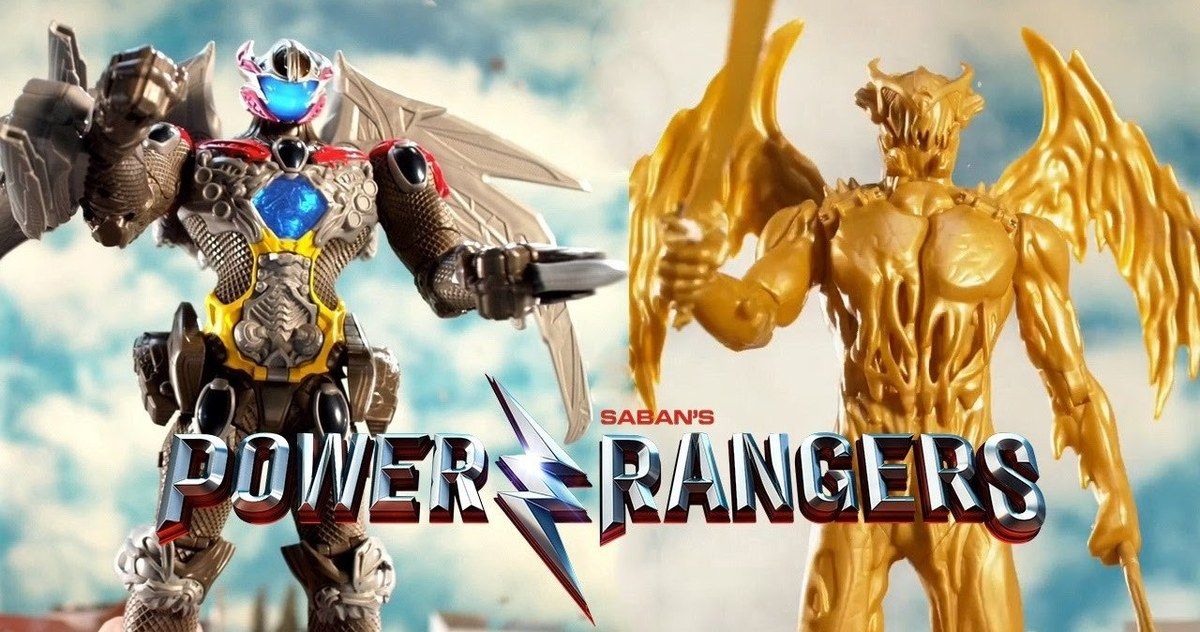 Goldar Revealed in Power Rangers Movie Toy Video