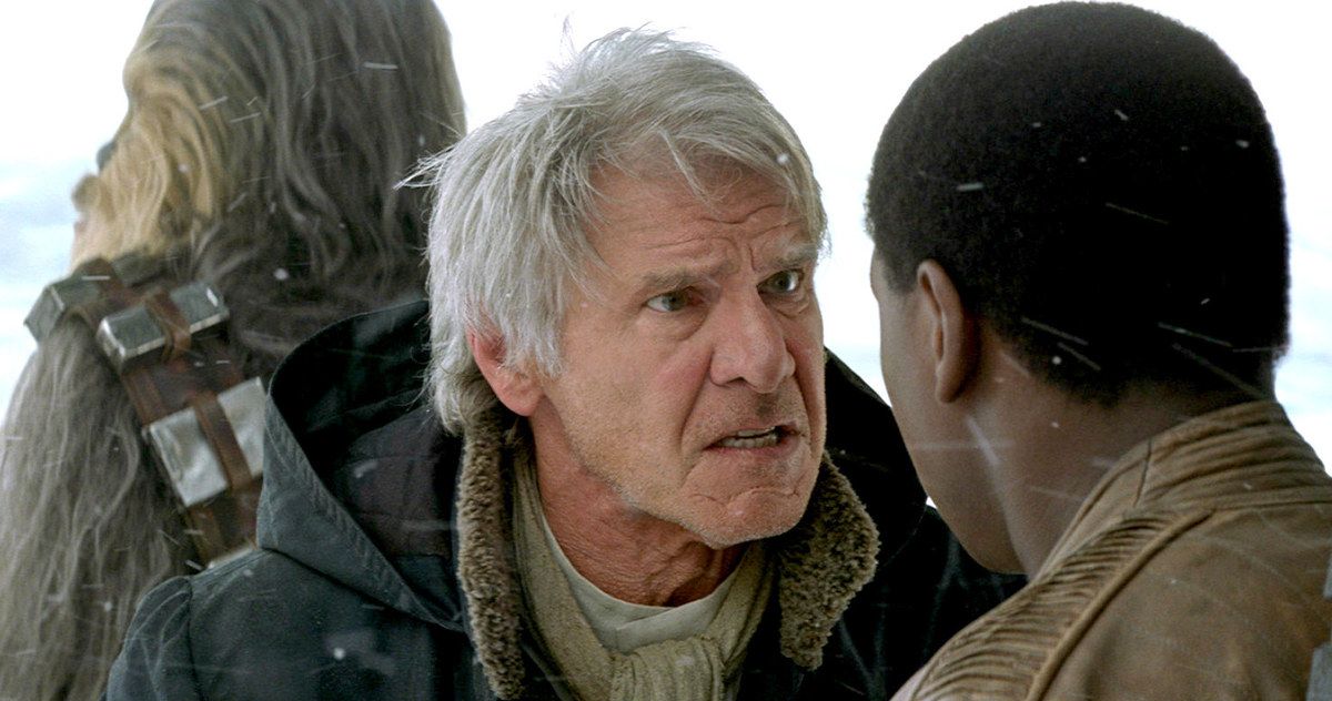 Star Wars: Harrison Ford Teases Possible Return as Han Solo