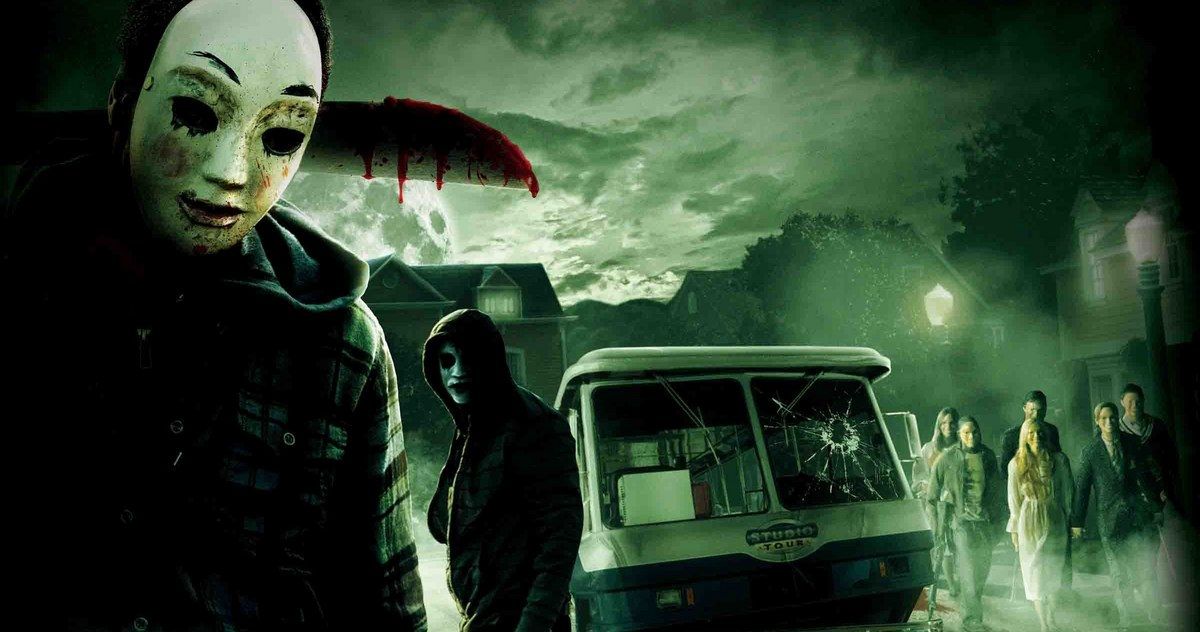 Halloween Horror Nights Gets The Purge Terror Tram &amp; Party