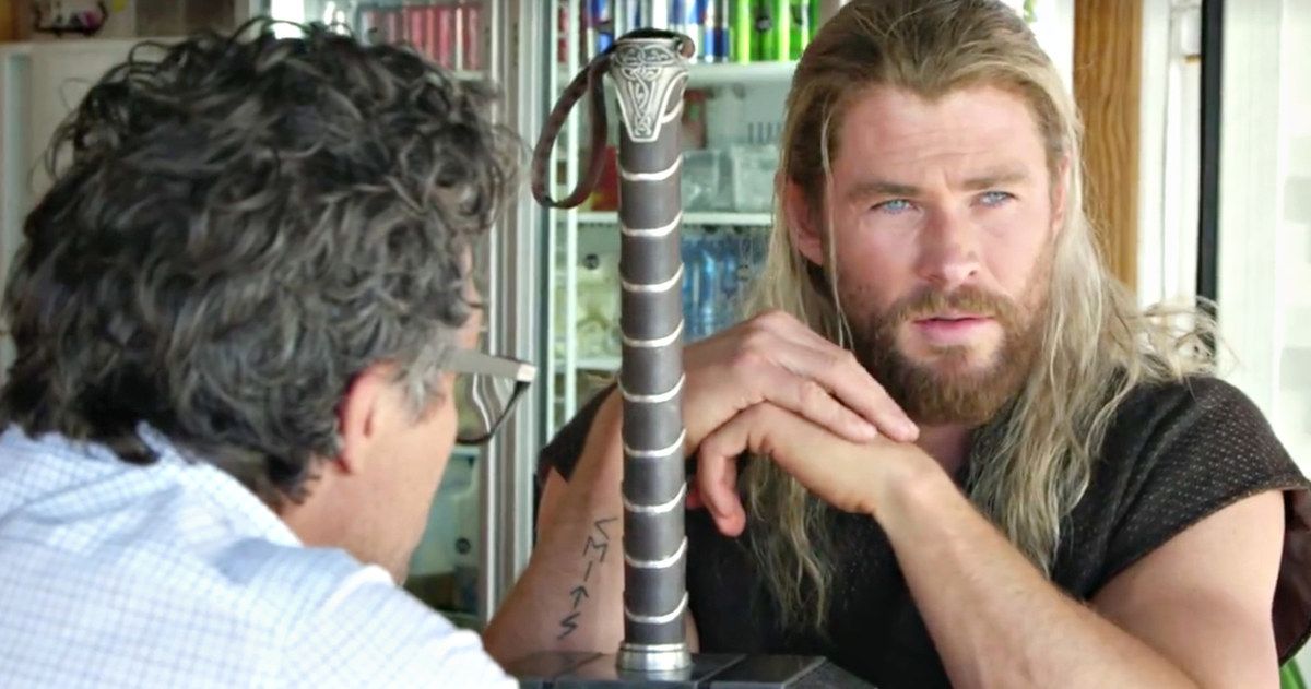 Thor: Ragnarok Comic-Con Video Finally Arrives Online
