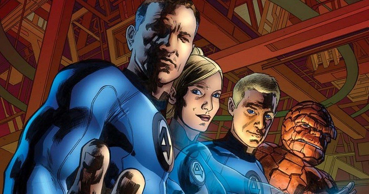 The Fantastic Four May Not Wear Their Iconic Blue Suits