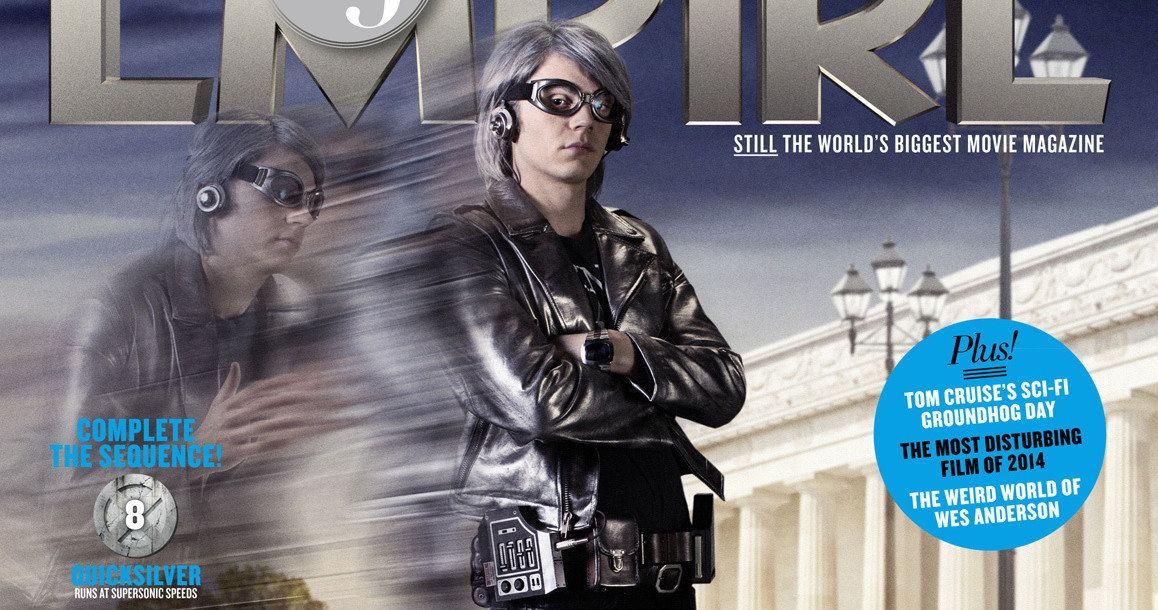 All 25 X-Men: Days of Future Past Empire Magazine Covers Revealed