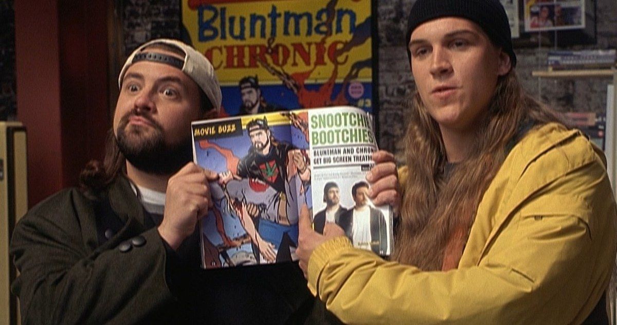 Jay &amp; Silent Bob Reboot Will Be Kevin Smith's Next Movie
