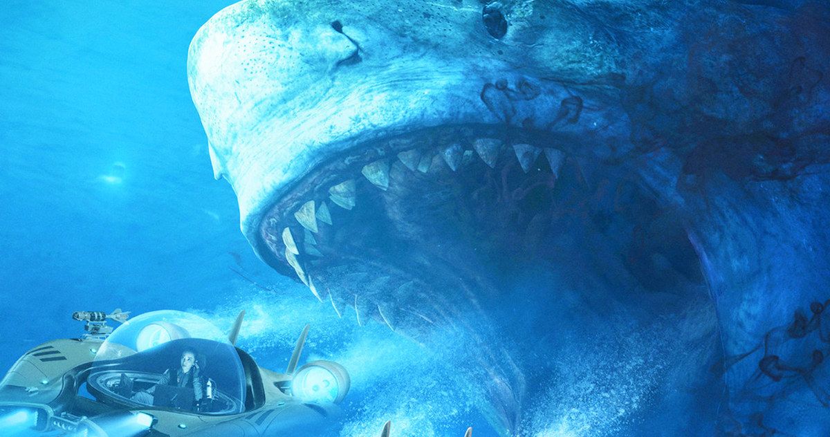 The Meg Snacks Down on 2-For-1 Sub Deal in Thrilling Payoff Poster