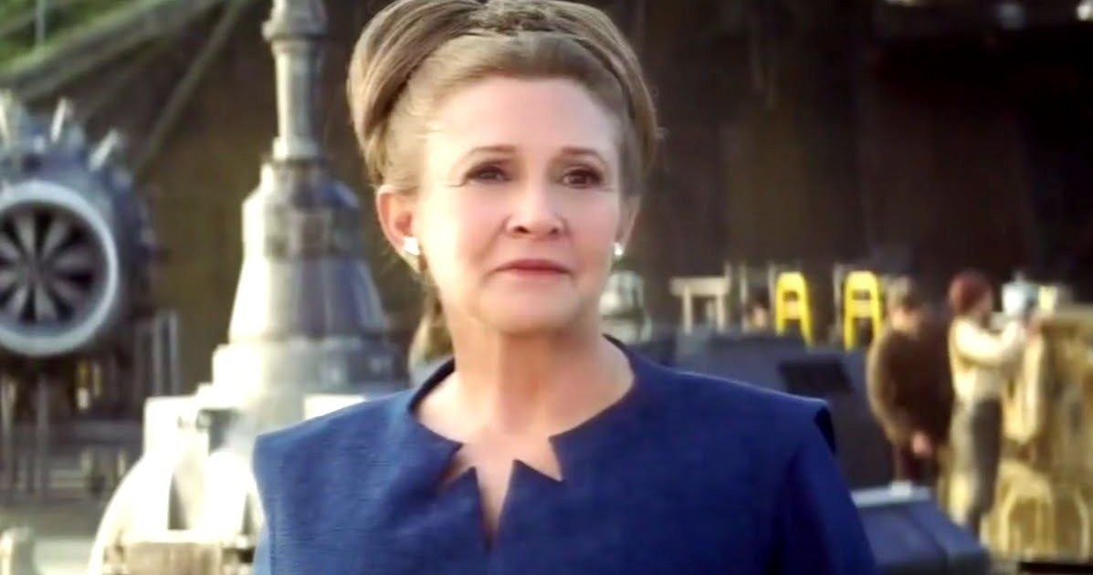 General Leia Meets Rey in Latest Star Wars 7 Preview