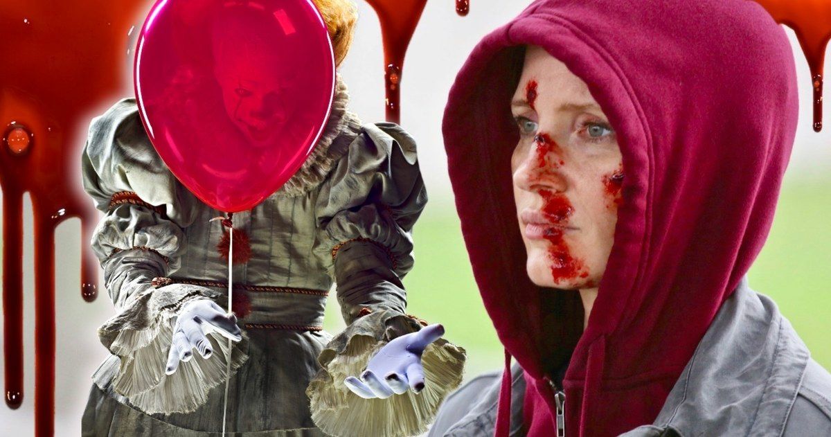 IT 2 Has the Bloodiest Scene in Horror History According to Jessica Chastain