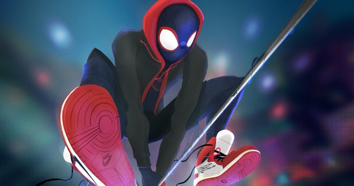 (FRI) New 'Spider-Man: Into the Spider-Verse' Trailer Swings Into Comic-Con