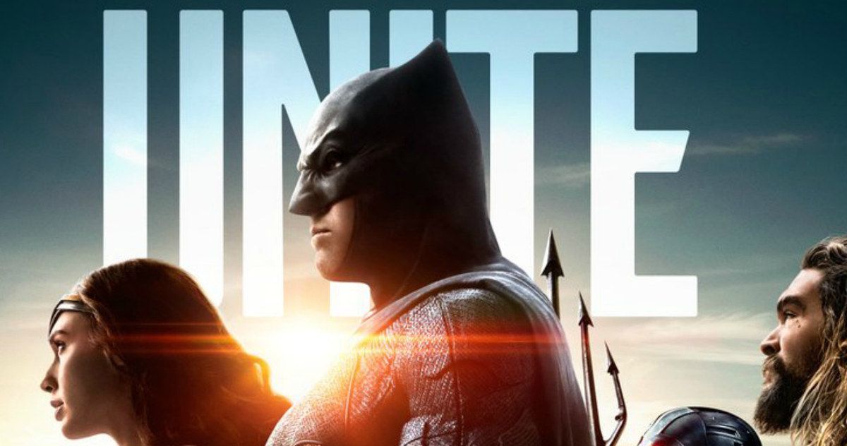 New Justice League Poster Unites DC's Greatest Heroes