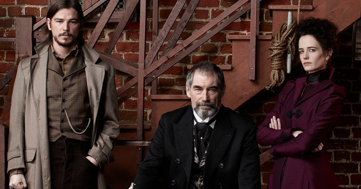 Showtime Renews Penny Dreadful for an Extended Season 2