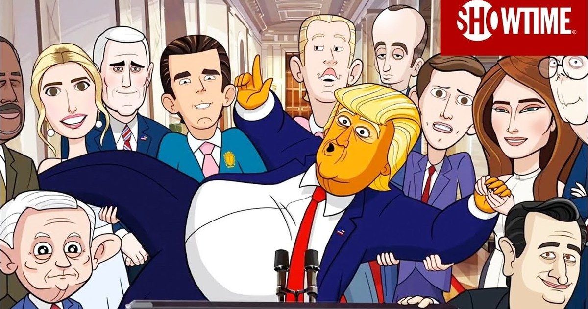 Showtime's Trump Spoof Our Cartoon President Gets Release Date and Trailer
