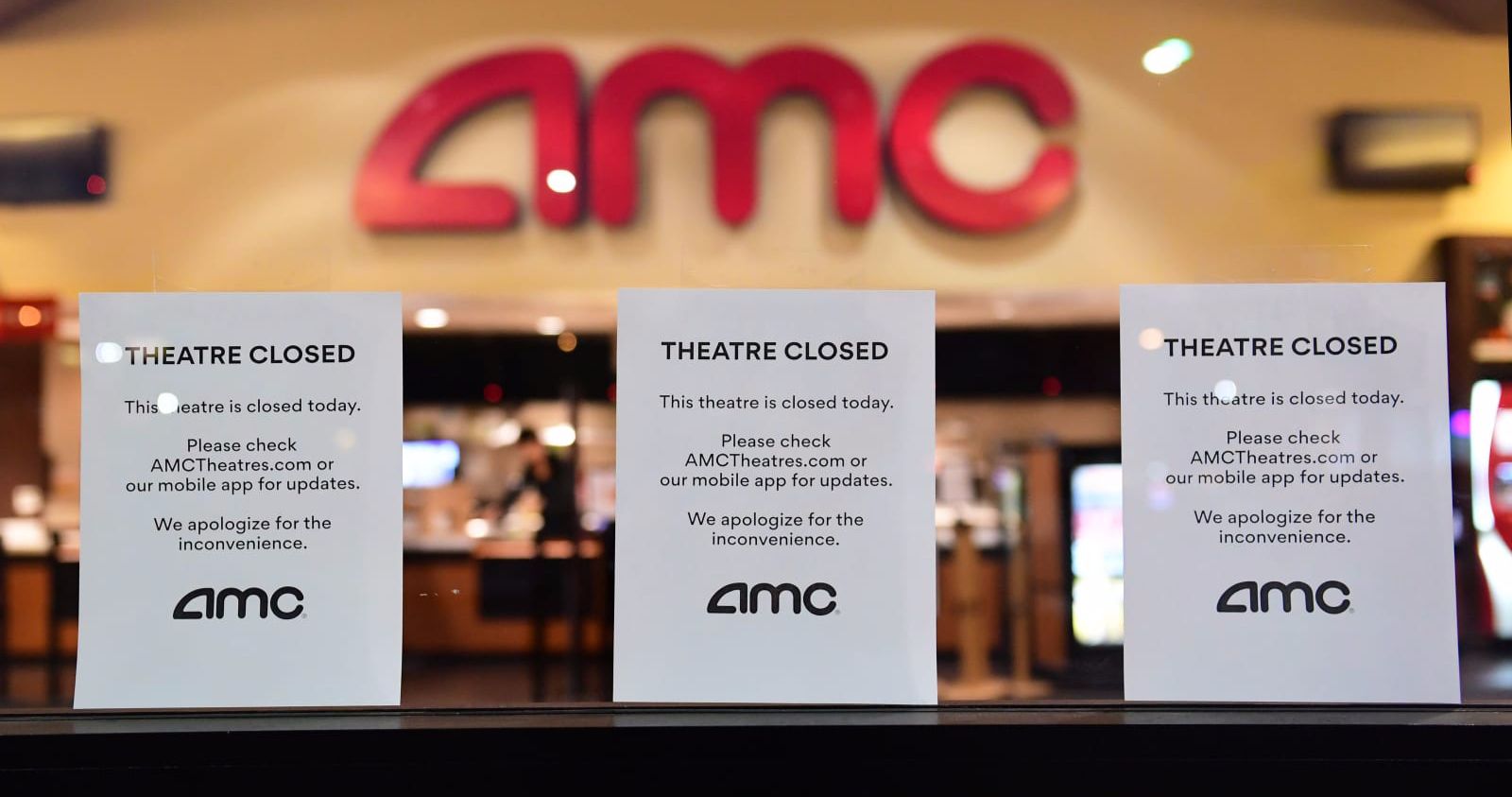 AMC Theatres Is Expected to Run Out of Money in 6 Months