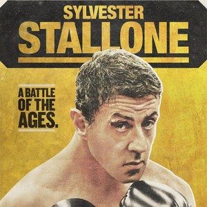 Grudge Match Poster Featuring Sylvester Stallone