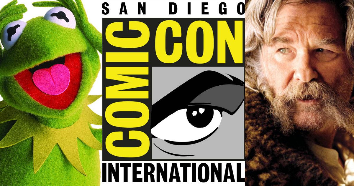 Comic Con 2015 Saturday Schedule
