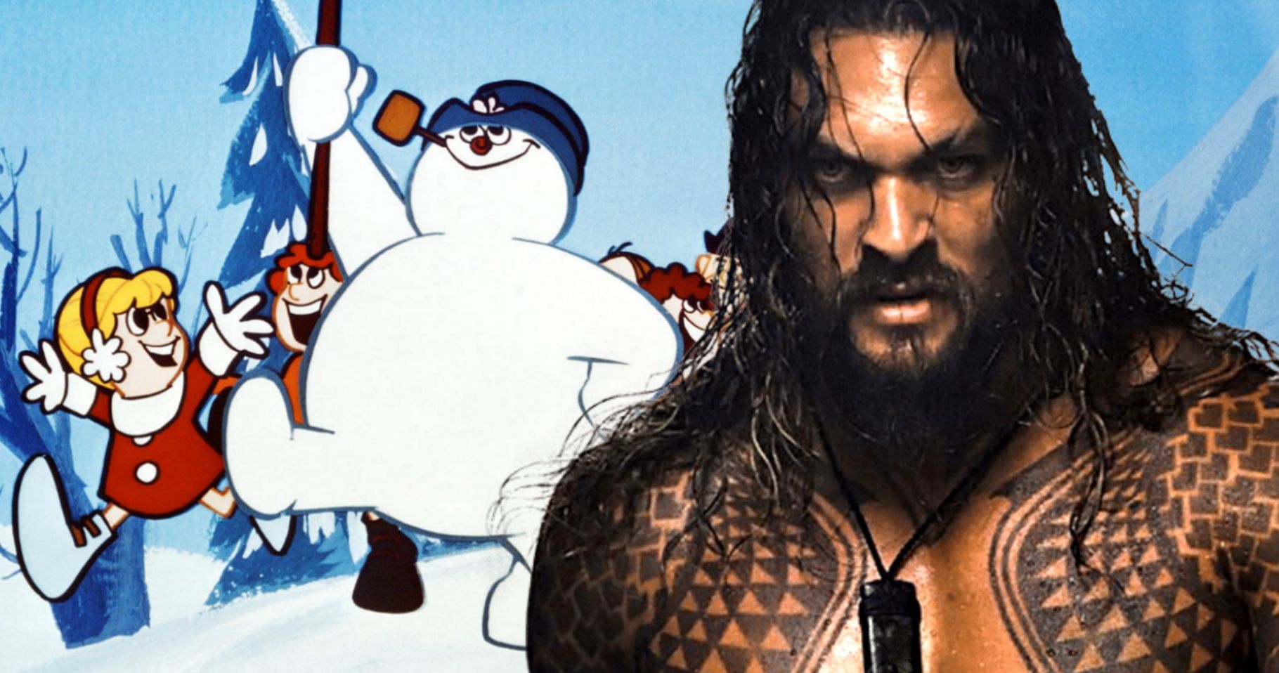 Jason Momoa Is Frosty the Snowman in New Live-Action Christmas Movie