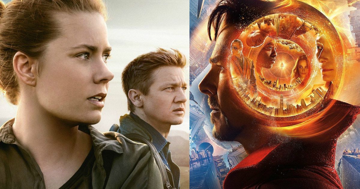 Can Arrival Beat Doctor Strange at the Box Office?