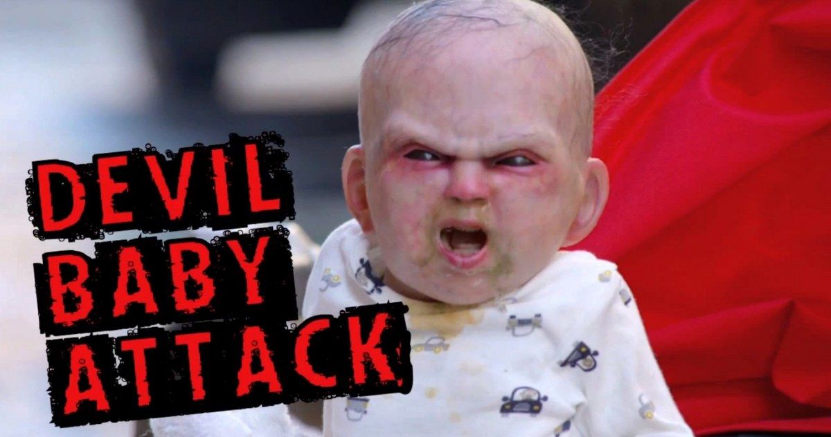 Devil's Due Baby Prank Scares New Yorkers