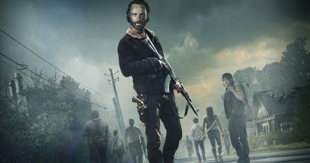 The Walking Dead Season 5 Blu-ray &amp; DVD Details Announced