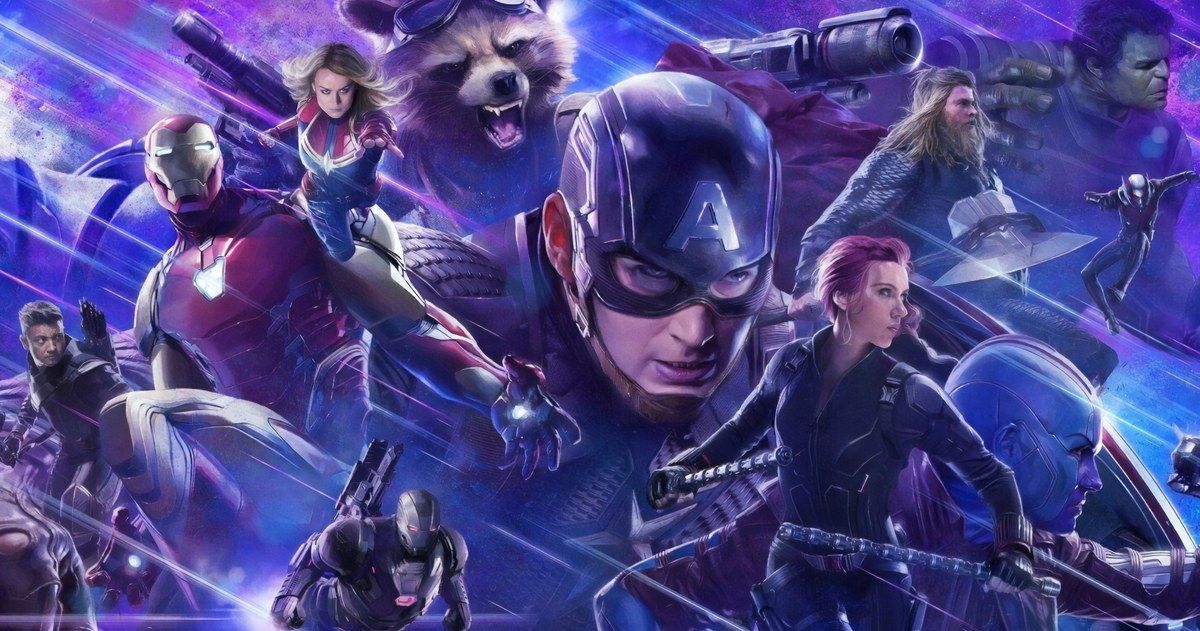 Robert Downey Jr. Shares His Avengers: Endgame Production Wrap Video