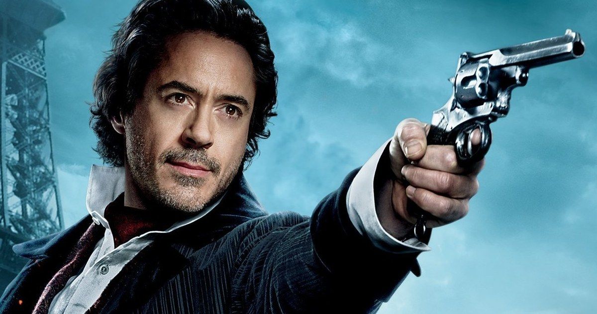 Sherlock Holmes 3 Shoots This Year with Robert Downey Jr.