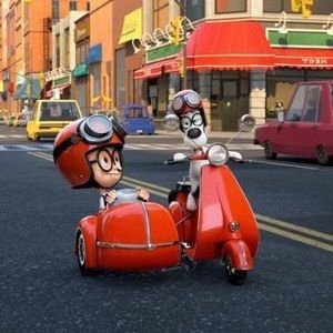 Six Mr. Peabody and Sherman Photos with Commentary