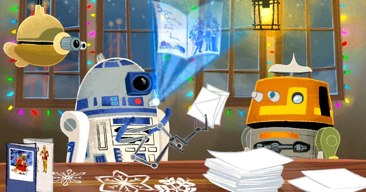 Star Wars Christmas Video Has Holiday Greeting from R2D2