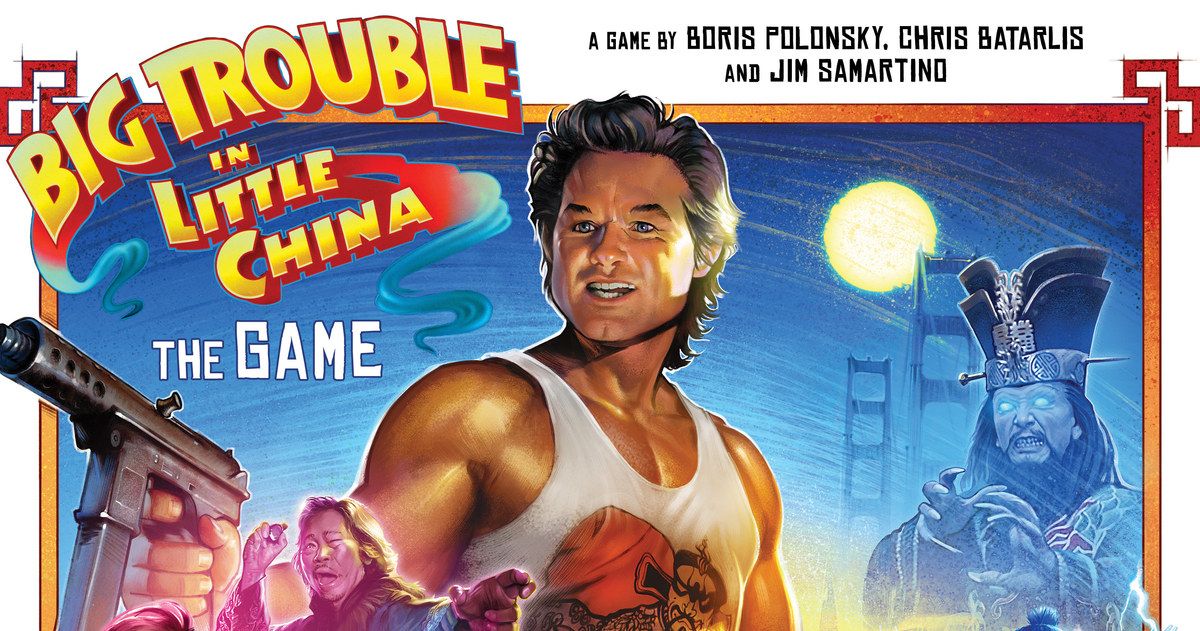 Big Trouble in Little China Game Trailer Has Us Excited to Play