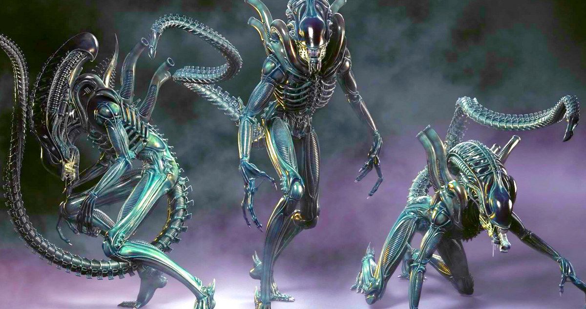Prometheus Sequels Will Reveal Alien Creators Says Ridley Scott