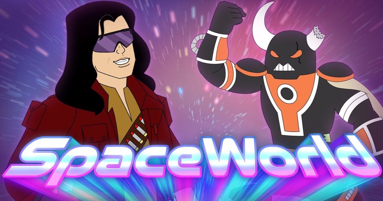 Watch Tommy Wiseau's SpaceWorld: The Room Meets Star Wars in Animated Pilot