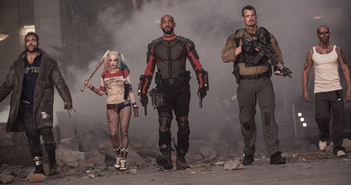 Suicide Squad Review: DC's Super Villains Are Good, But Not Great