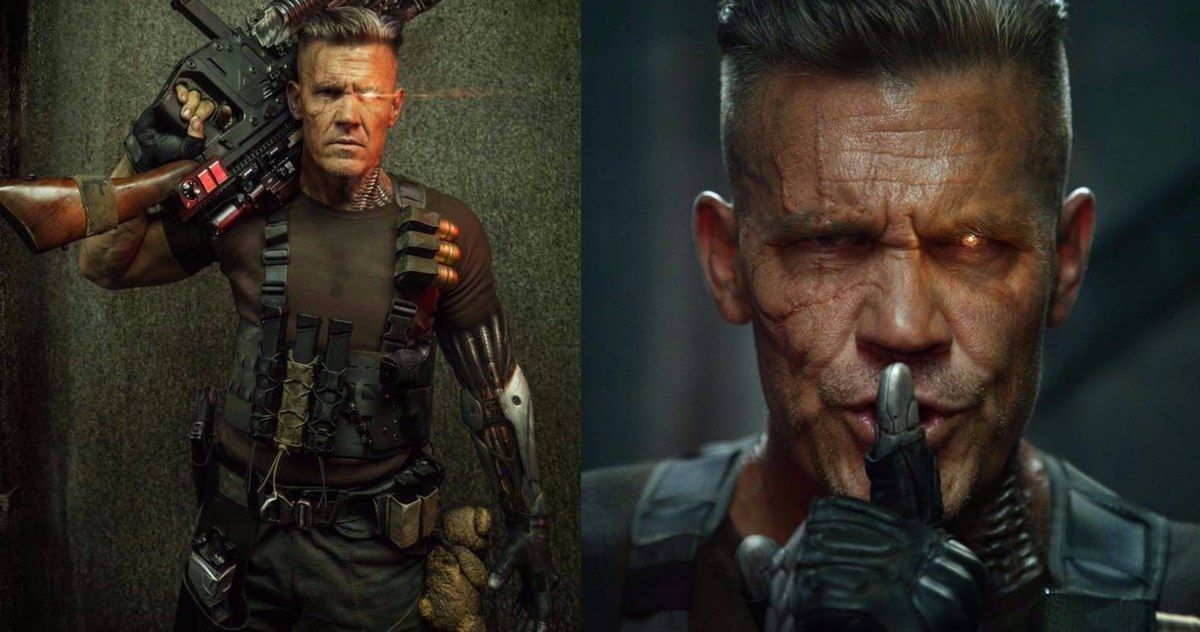 Deadpool 2 Shoot Left Josh Brolin Beat-Up and Ready for X-Force