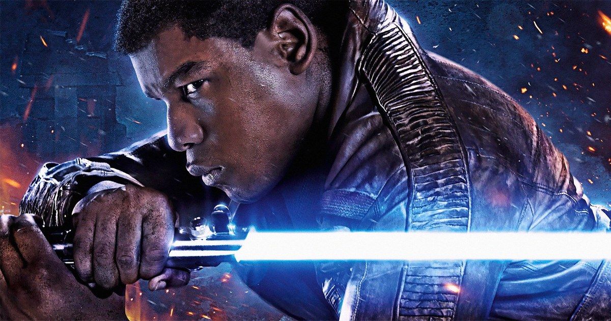 John Boyega Talks Lightsabers, Stormtroopers &amp; Star Wars 7 | EXCLUSIVE