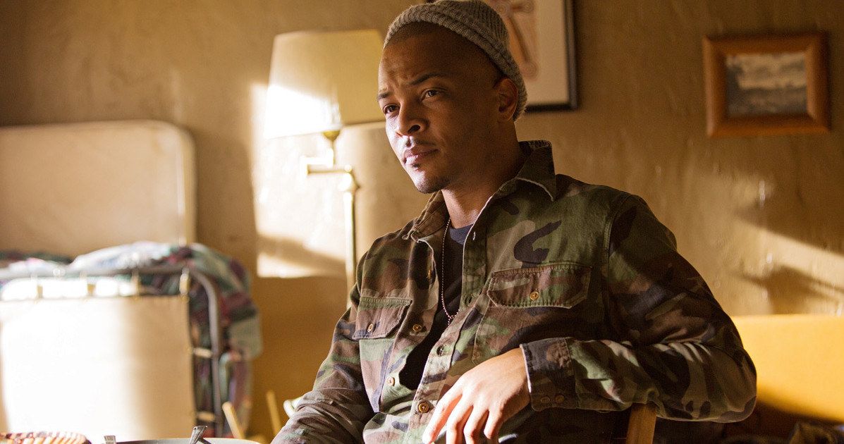 Ant-Man Interview with T.I. | EXCLUSIVE