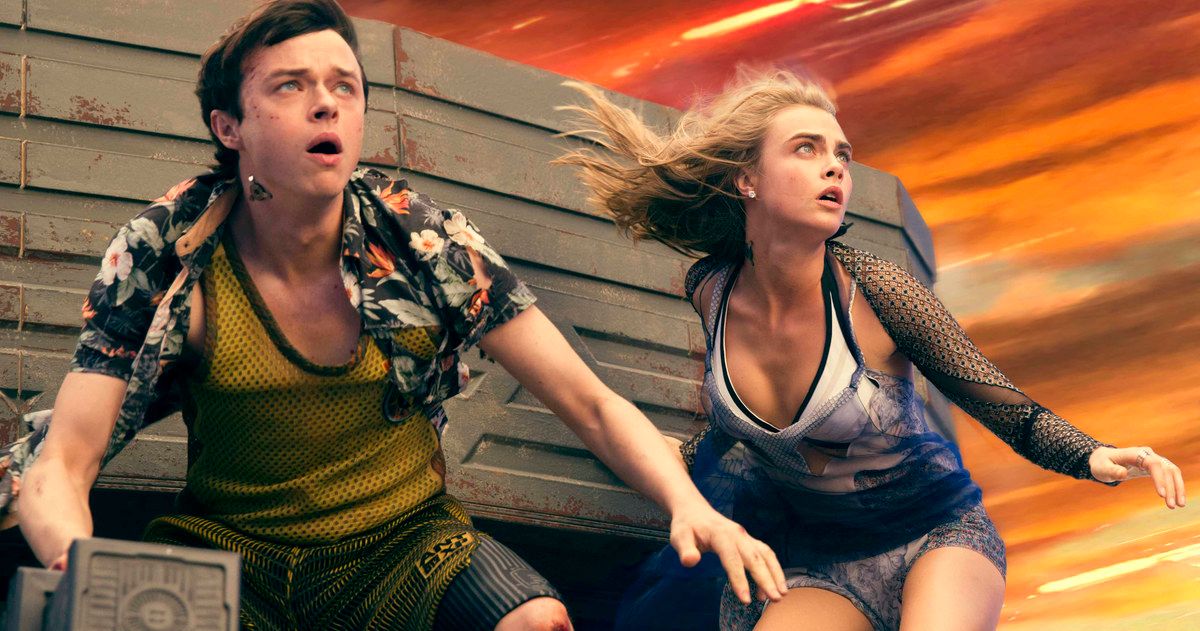 Valerian Review: Lush Wizardry Offset by a Convoluted Plot