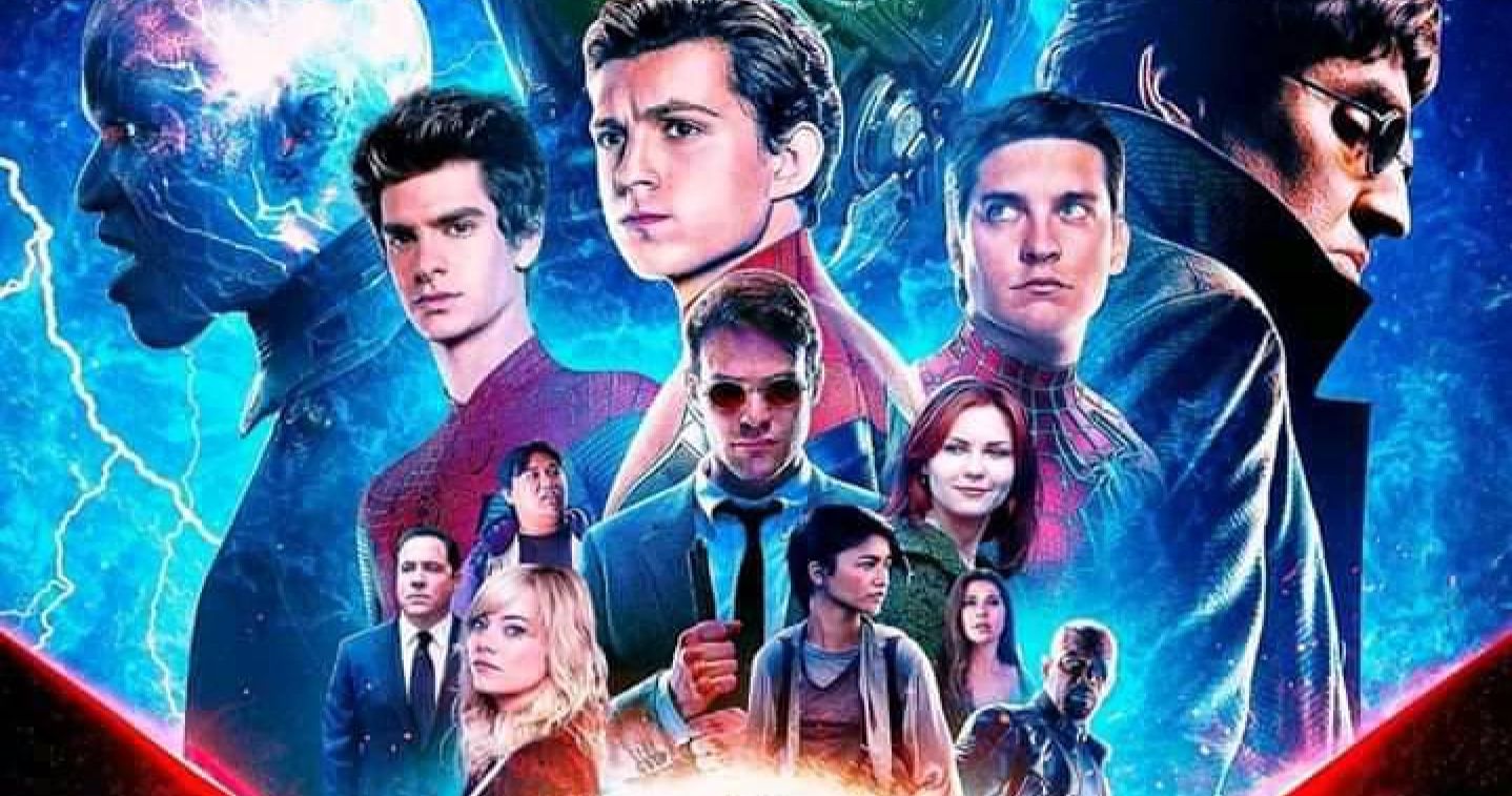 Chaotic Spider-Man 3 Fan Posters Tease Epic Live-Action Spider-Verse