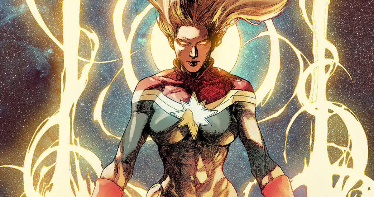 Captain Marvel May Get a Solo Movie Before Black Widow