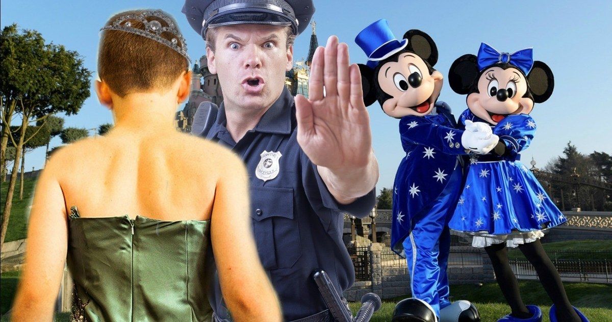 Disneyland Paris Apologizes for Kicking Princess Boy Out of Park