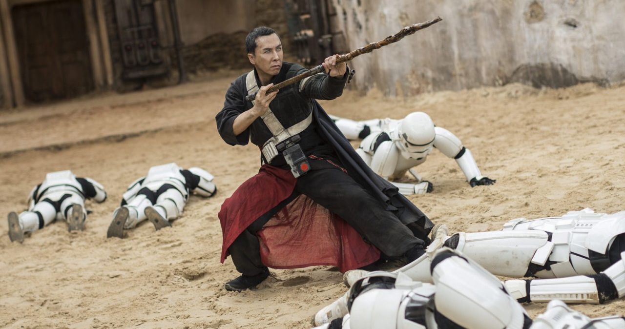 Rogue One Star Donnie Yen Would Consider Returning in a Future Star Wars Project