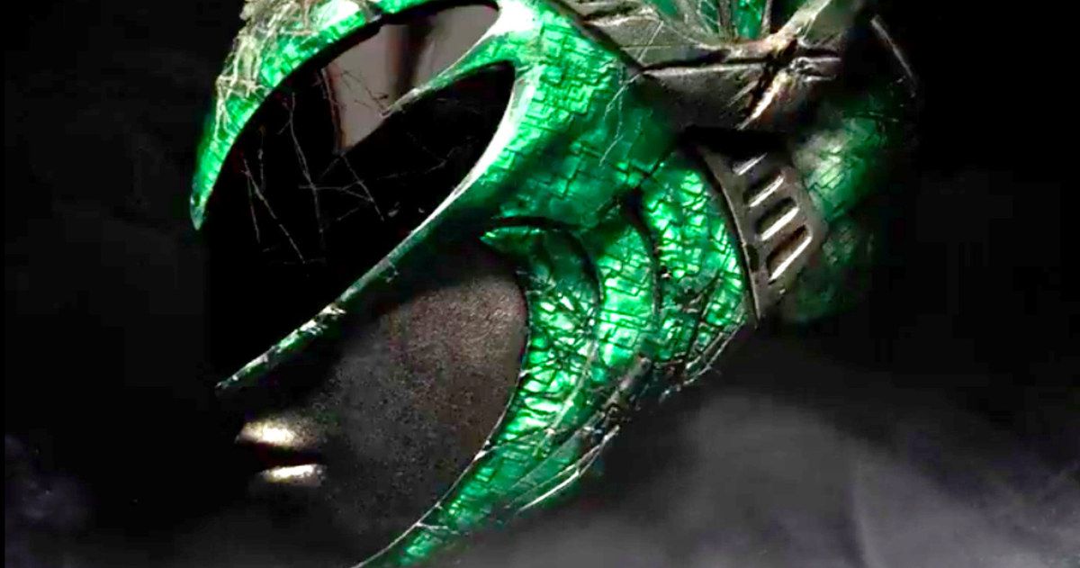 Green Ranger Revealed in Power Rangers 2 Teaser