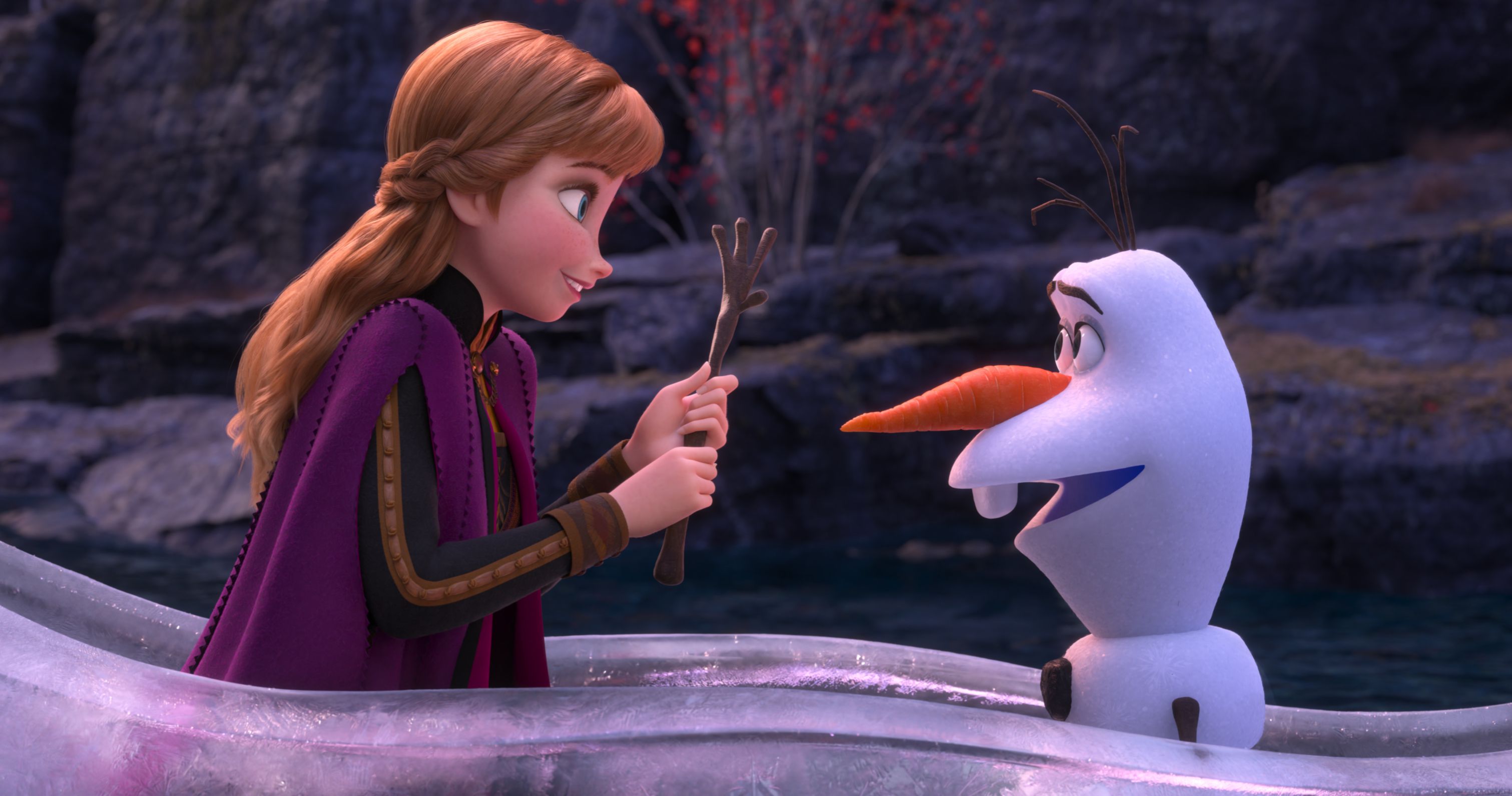 New Frozen 2 Trailer Sends Anna &amp; Queen Elsa on a Trip Into the Unknown