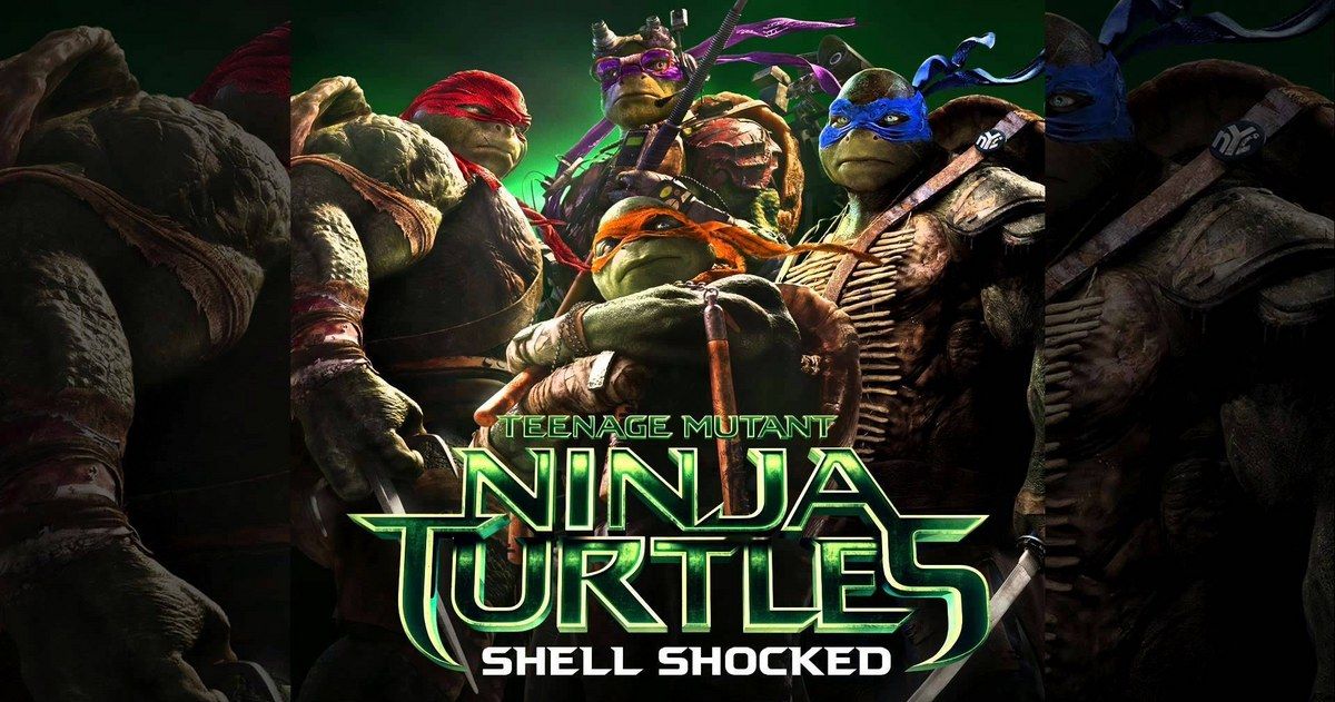 Teeange Mutant Ninja Turtles Gets All-New Ninja Rap for This Generation