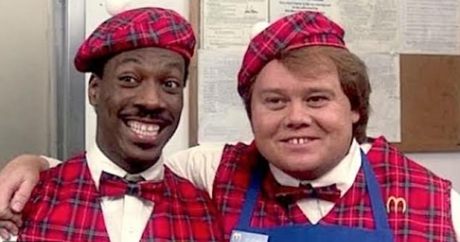 Eddie Murphy Says He Was Forced to Cast Louie Anderson in Coming to America