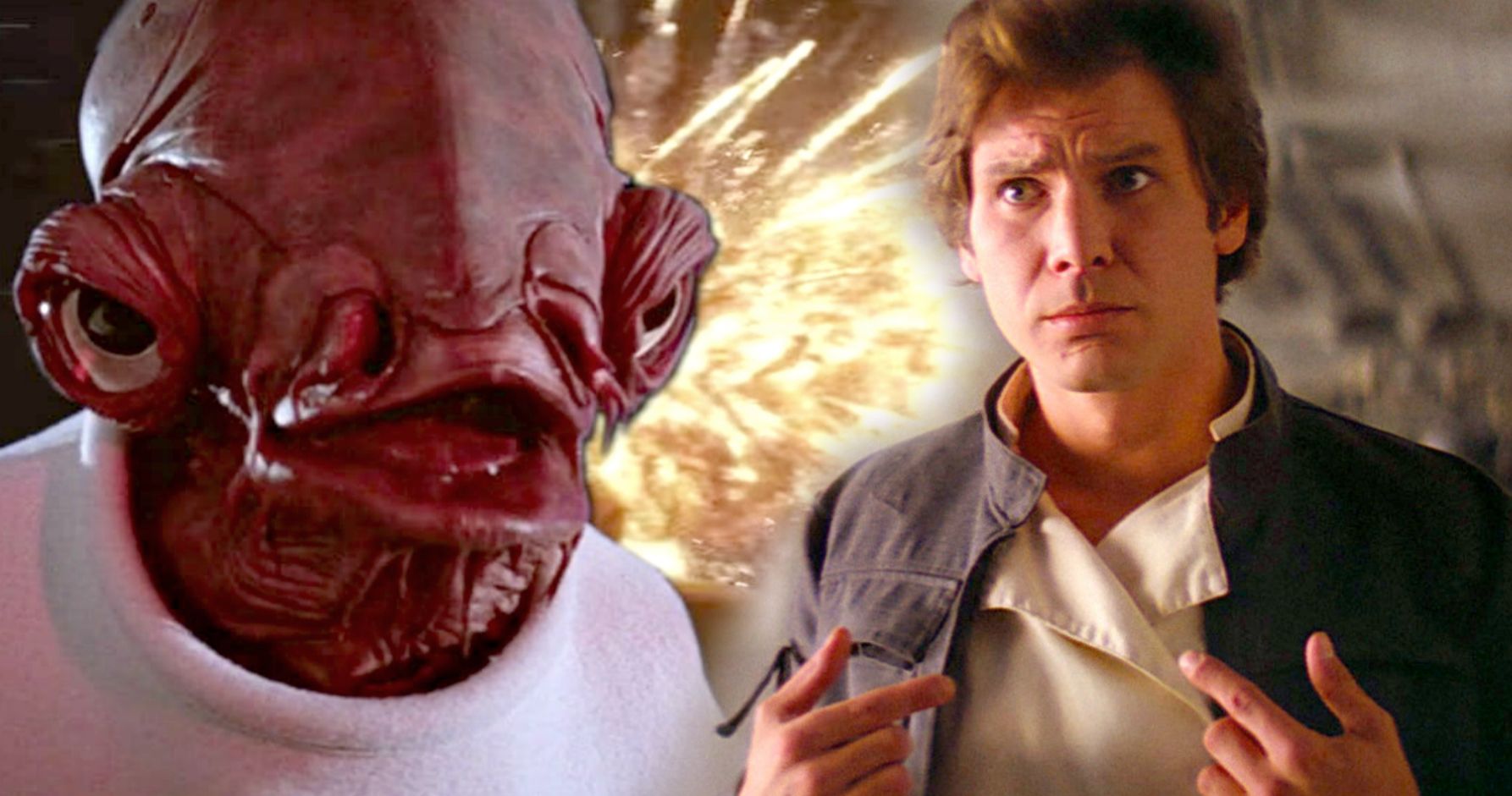 Admiral Ackbar Actor Claims Harrison Ford Wanted Him Fired from Return of the Jedi