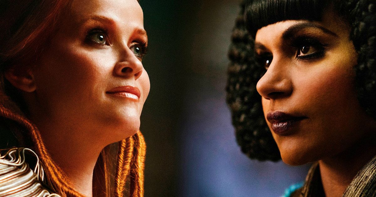 Disney's A Wrinkle in Time Trailer Speeds Across the Universe