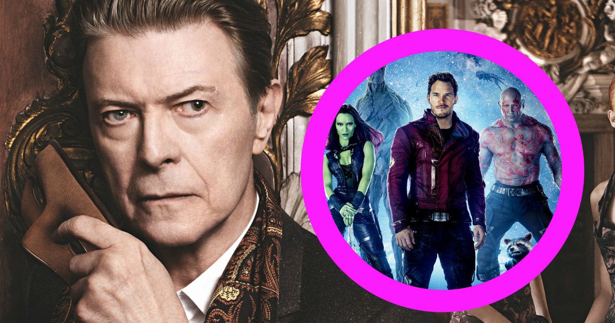 David Bowie Almost Had a Role in Guardians of the Galaxy 2