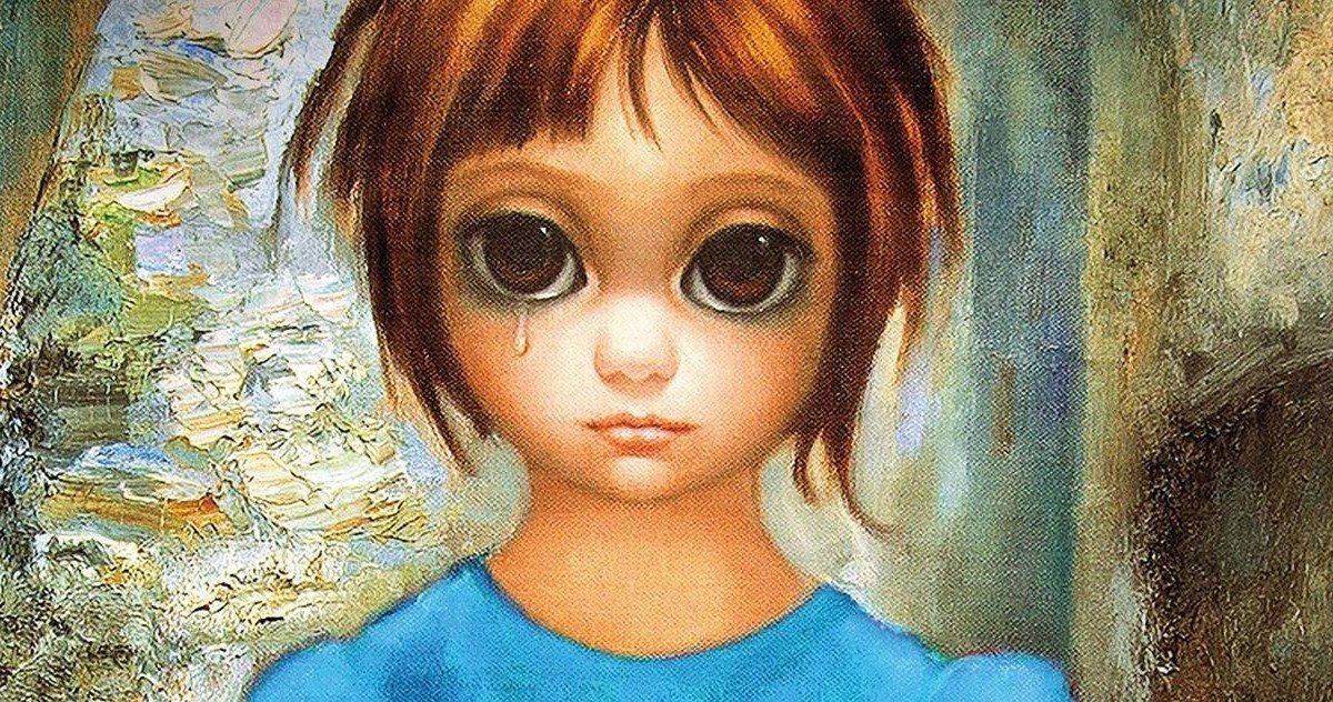 Tim Burton's Big Eyes Poster Featuring Amy Adams