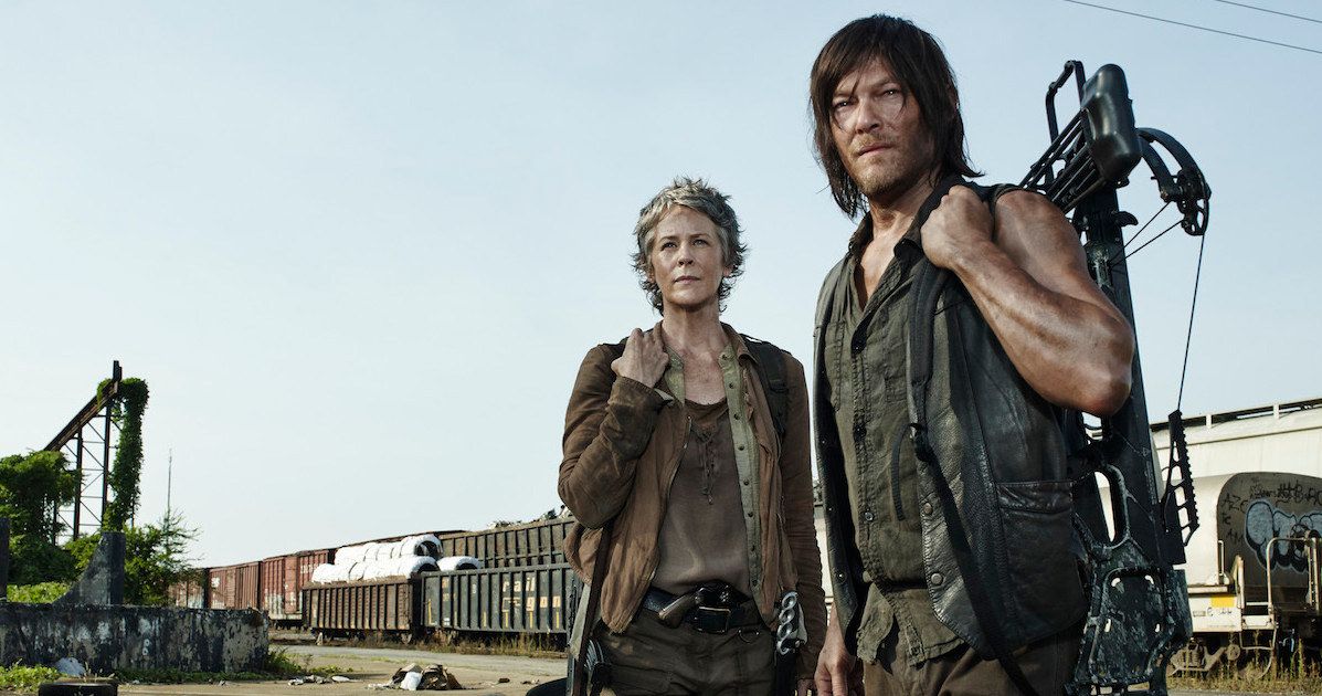 Walking Dead Season 5 Photos Reunite Daryl and Carol