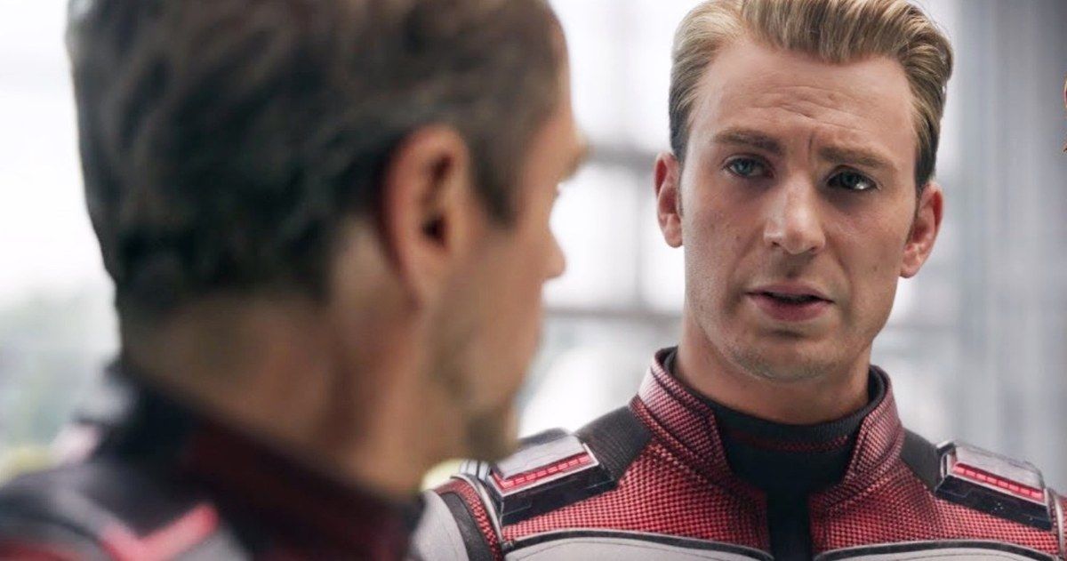 Avengers: Endgame TV Spot Celebrates Captain America's Optimistic Spirit